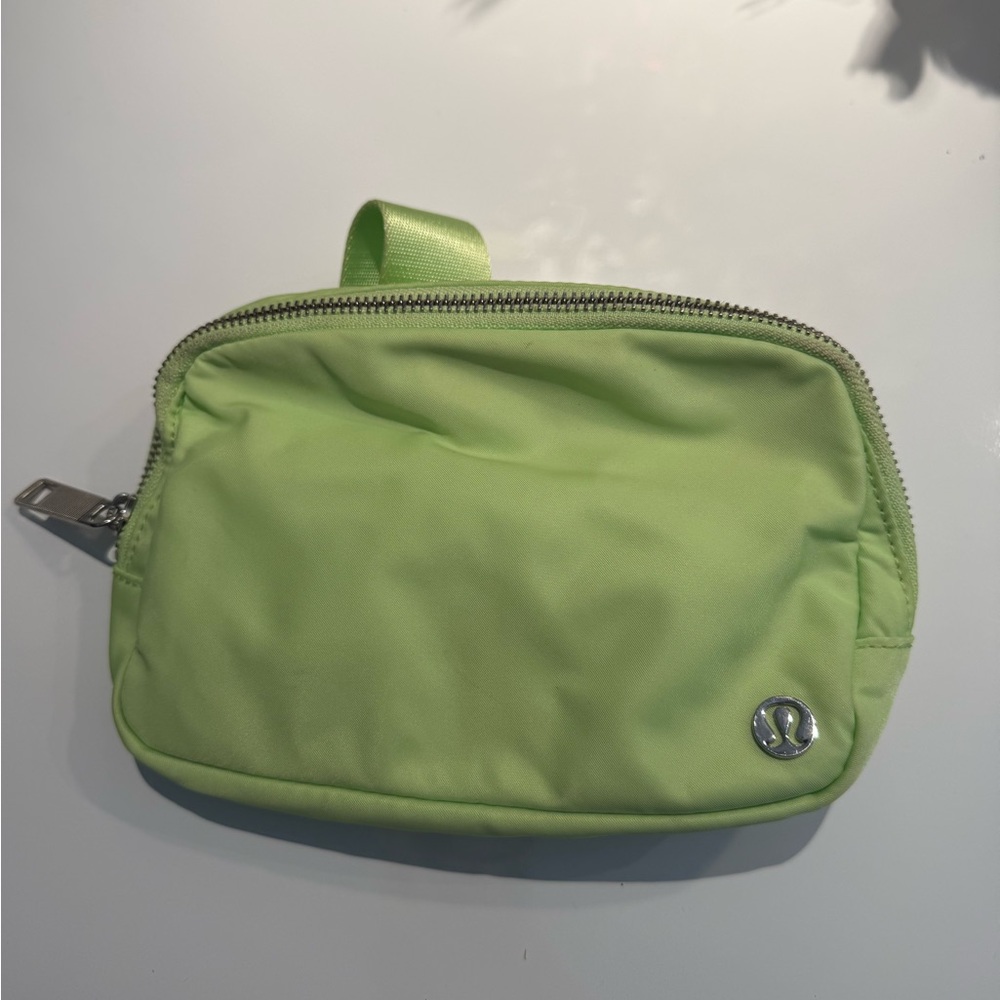 Lime Green lululemon athletica vintage belt  Bag